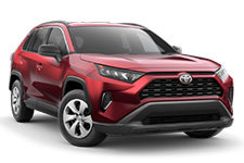 Car Hire Heywood - RAV4 Auto - car hire Heywood